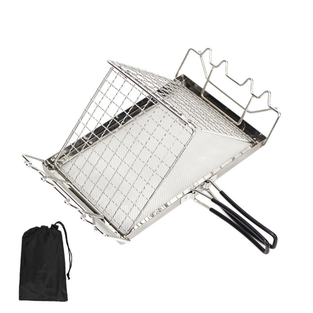 Stainless Steel Grill Rack for - Camping Cooking Open Fire 评论和价格