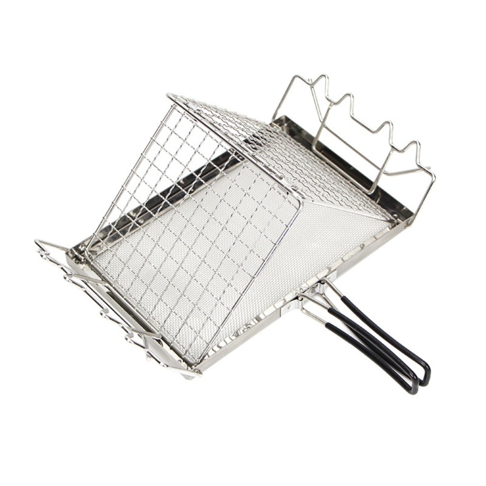 Stainless Steel Grill Rack for - Camping Cooking Open Fire 评论和价格