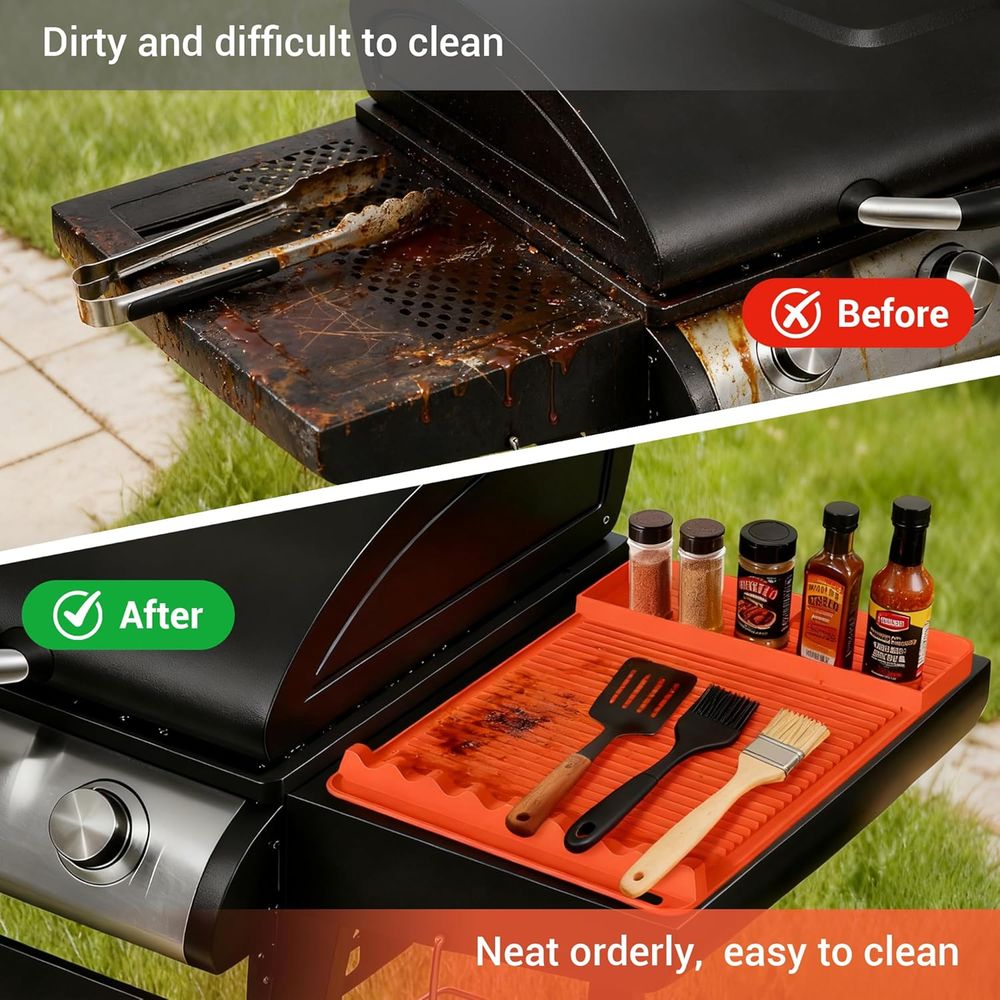 Heat Resistant Silicone Grill  - Camping Cooking Tools 评论和价格