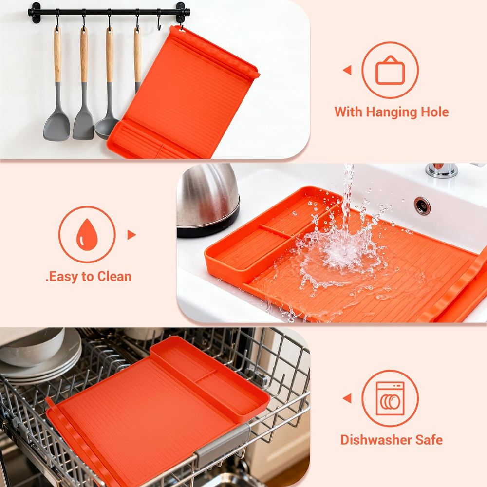 Heat Resistant Silicone Grill  - Camping Cooking Tools 评论和价格