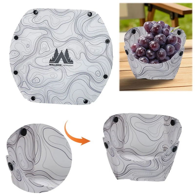 Foldable Camping Tableware Por - Camping Cooking Disc 评论和价格