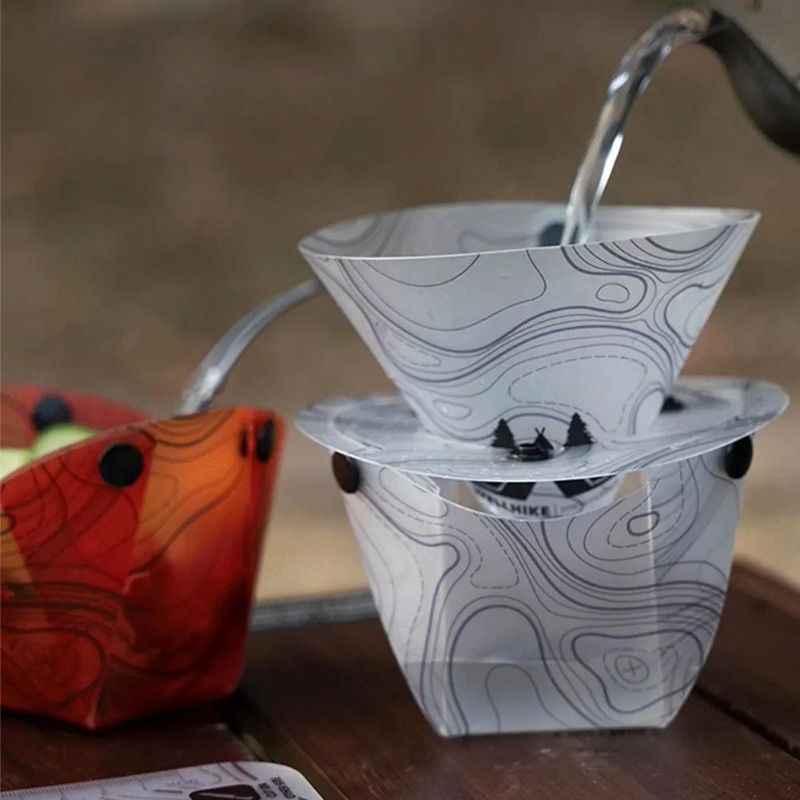 Foldable Camping Tableware Por - Camping Cooking Disc 评论和价格
